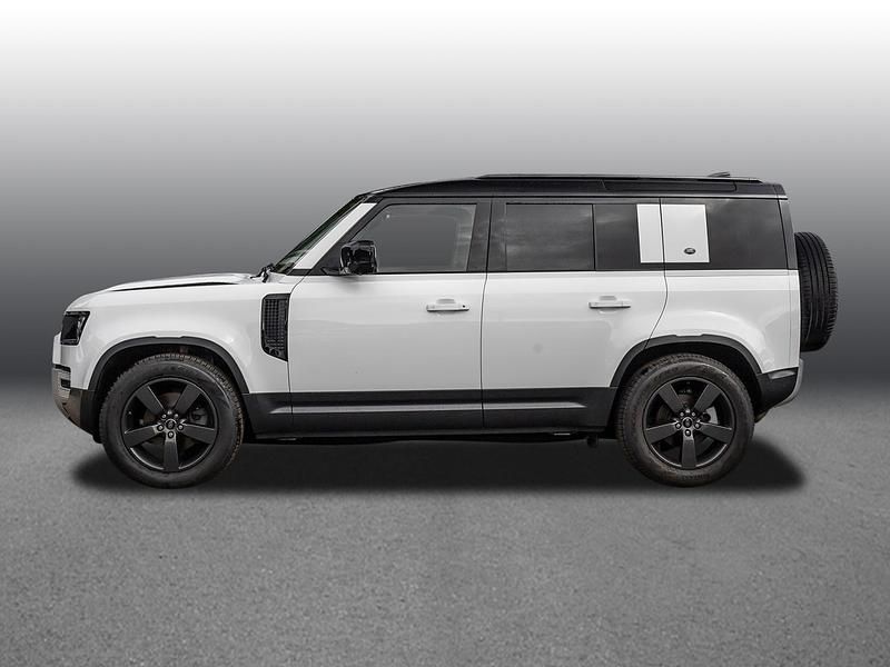 Gebraucht Land Rover Defender Black Edition 241 PS (177 kW) 2021 Weiß SUV