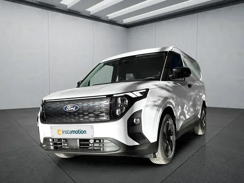 Neu Ford Courier 100 kW (136 PS) 2025 Weiß Van / Kleinbus