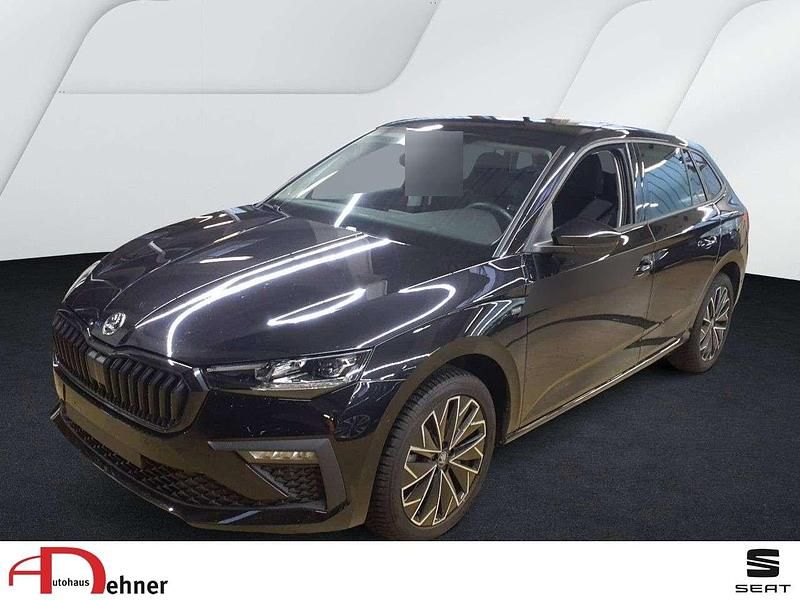 Schwarz Gebraucht 2025 Skoda Scala Tour Kleinwagen | 23.980 € (Fairer Preis) - Bild 1/4