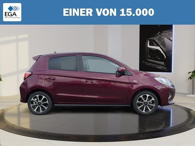 Gebraucht Mitsubishi Space Star Select+ 71 PS (52 kW) 2024 Metallic Kleinwagen