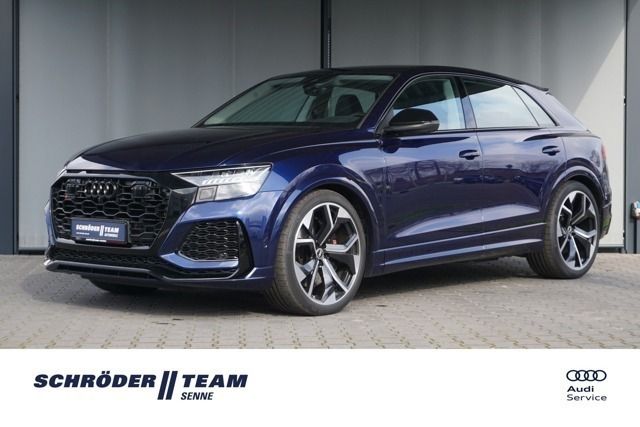 Blau Gebraucht 2021 Audi RS Q8 Ambiente SUV | 103.980 € (Fairer Preis) - Bild 1/4