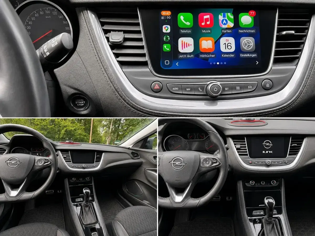 Gebraucht Opel Grandland X 131 PS (96 kW) 2019 Blau SUV