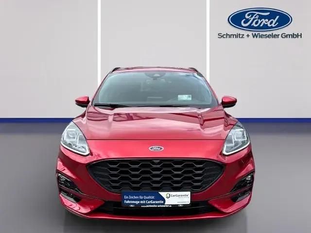 Gebraucht Ford Kuga ST-Line X 224 PS (164 kW) 2022 Lucidrot metallic SUV