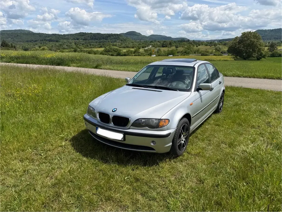 Gebraucht BMW 320 150 PS (110 kW) 2006 Silber Limousine