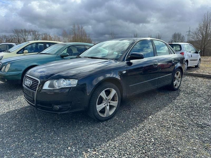 Gebraucht Audi A4 Ambiente 170 PS (125 kW) 2007 Schwarz Limousine