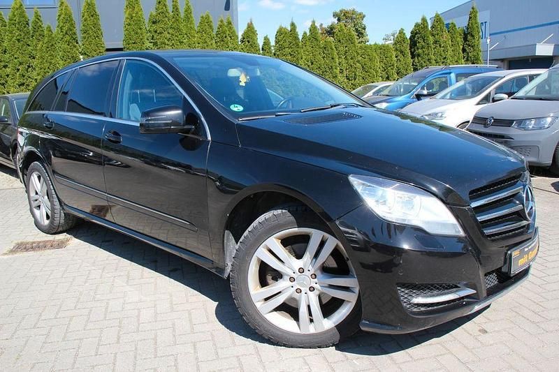 Gebraucht Mercedes R350 265 PS (194 kW) 2012 Schwarz Van / Kleinbus