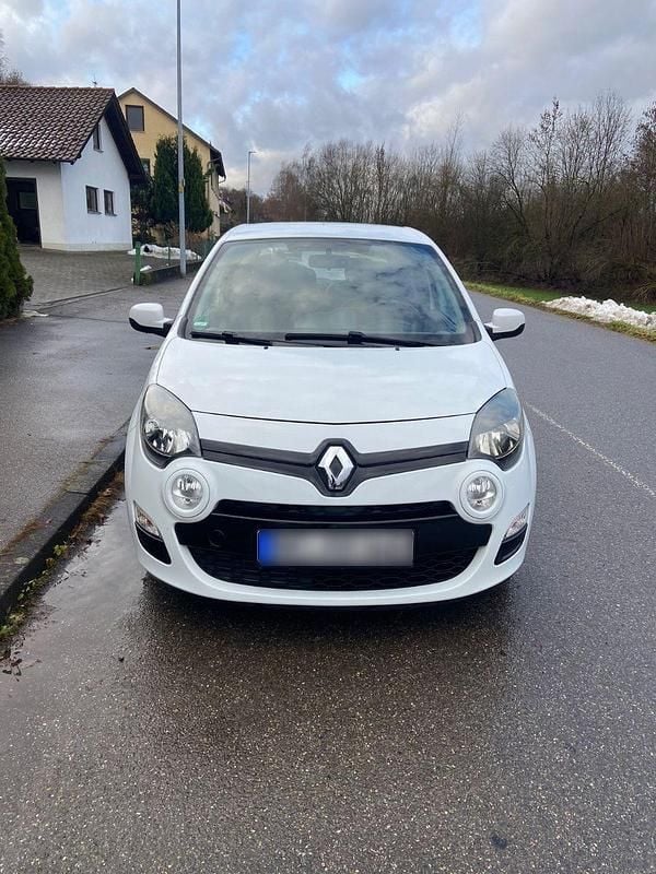 Gebraucht Renault Twingo Initiale Paris 75 PS (55 kW) 2013 Weiß Kleinwagen