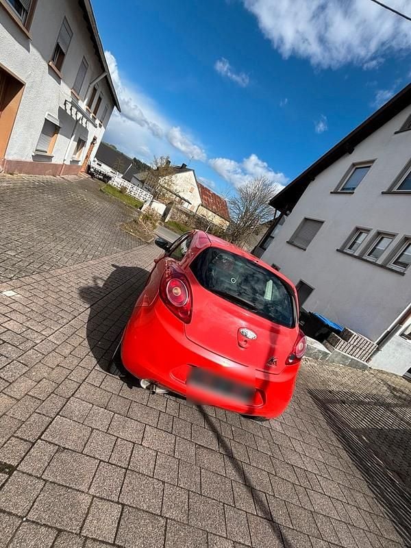 Gebraucht Ford Ka 69 PS (50 kW) 2009 Rot Kleinwagen