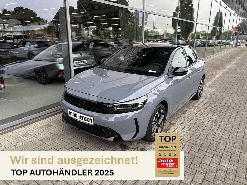 Grafik grau Gebraucht 2024 Opel Corsa Limousine | 15.995 € (Guter Preis) - Bild 1/4