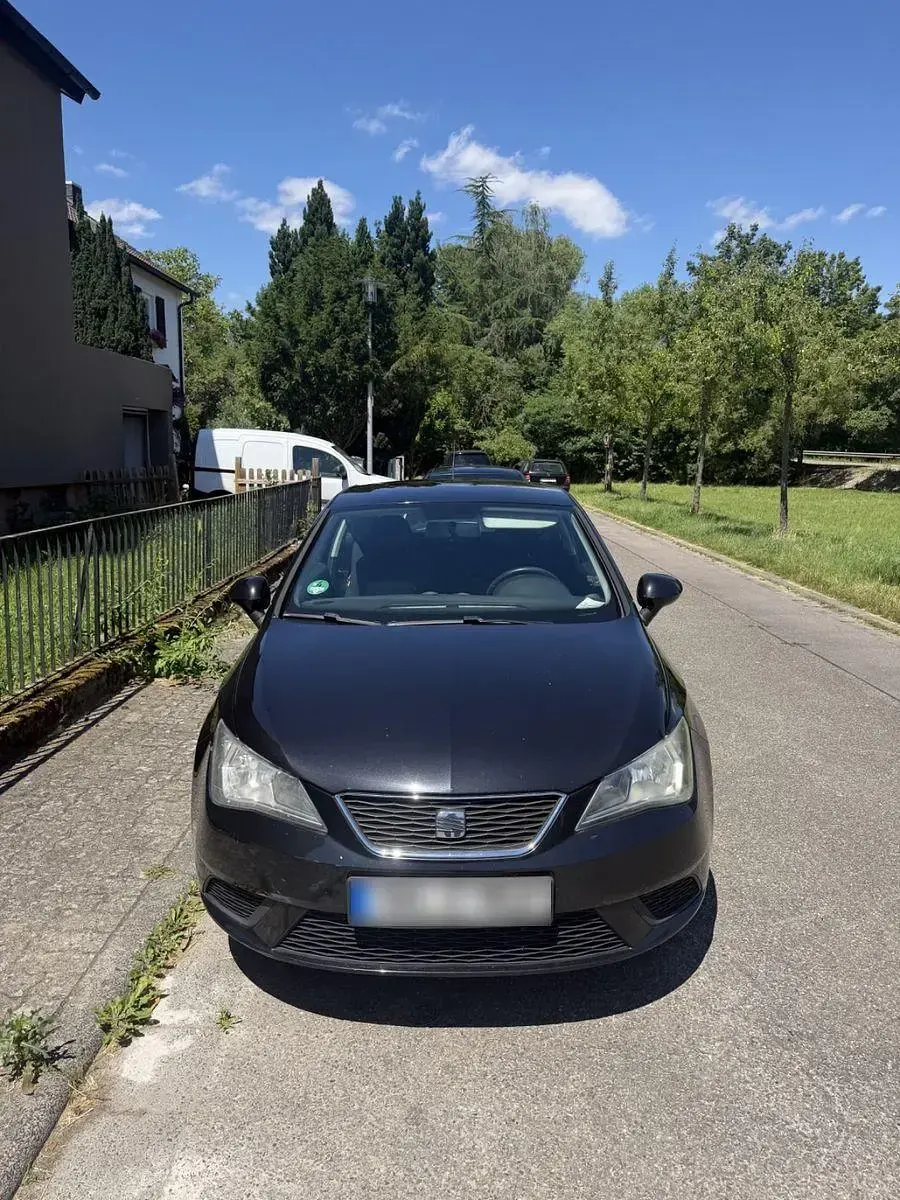 Gebraucht Seat Ibiza 105 PS (77 kW) 2012 Schwarz Kleinwagen