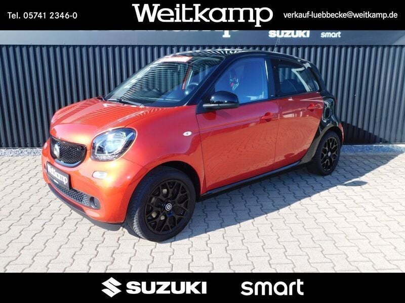 Gebraucht Smart ForFour Prime 90 PS (66 kW) 2015 Rot Kleinwagen
