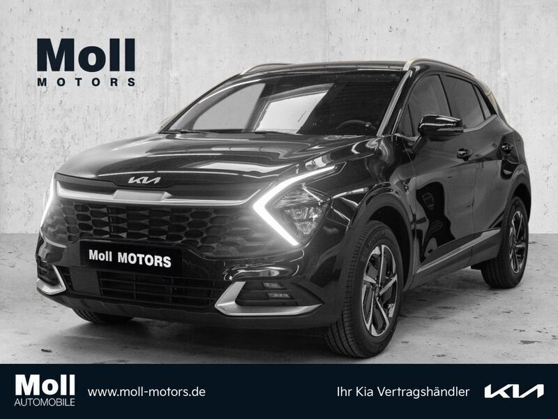Schwarz Gebraucht 2023 Kia Sportage Vision SUV | 29.980 € (Superpreis) - Bild 1/4