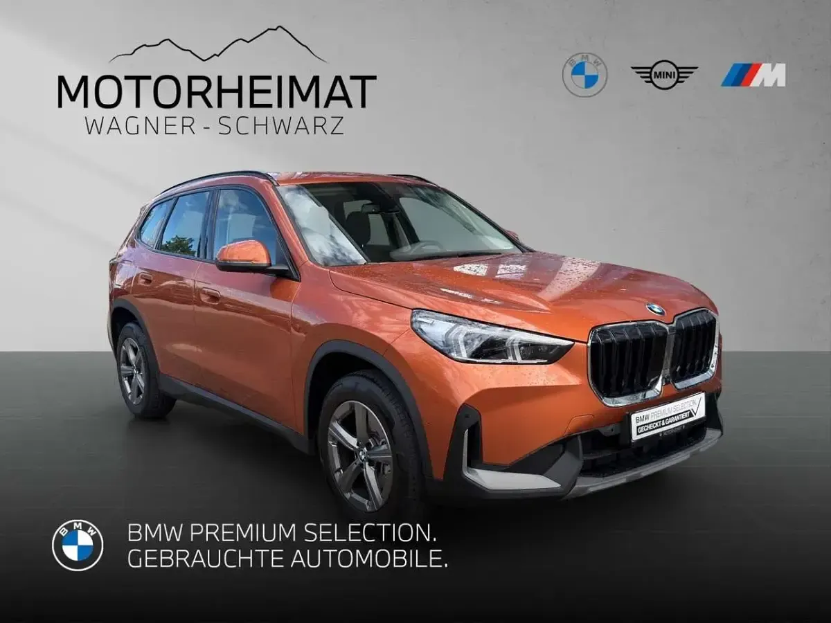 Gebraucht BMW X1 163 PS (119 kW) 2025 Utah orange metallic SUV