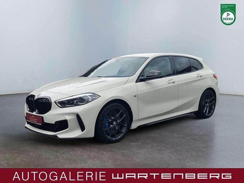 Gebraucht BMW 135 M Performance 306 PS (225 kW) 2020 Alpinweiss 3 Kleinwagen