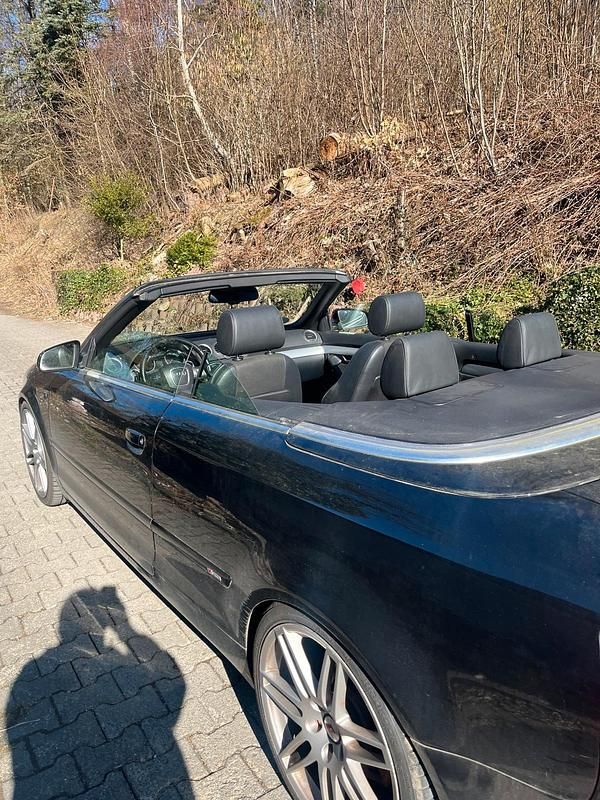 Gebraucht Audi A4 Cabriolet 232 PS (170 kW) 2006 Schwarz Cabrio