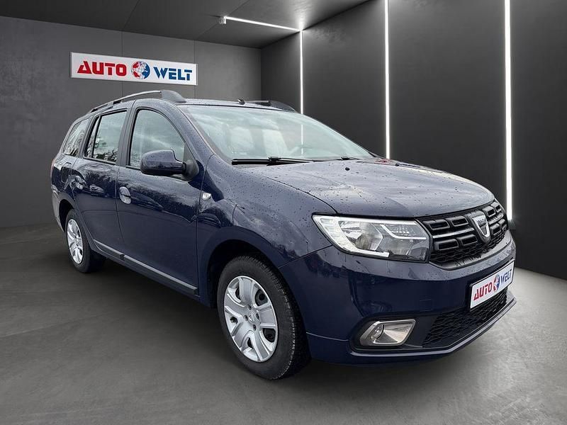Gebraucht Dacia Logan Acces 73 PS (53 kW) 2018 Blau Kombi