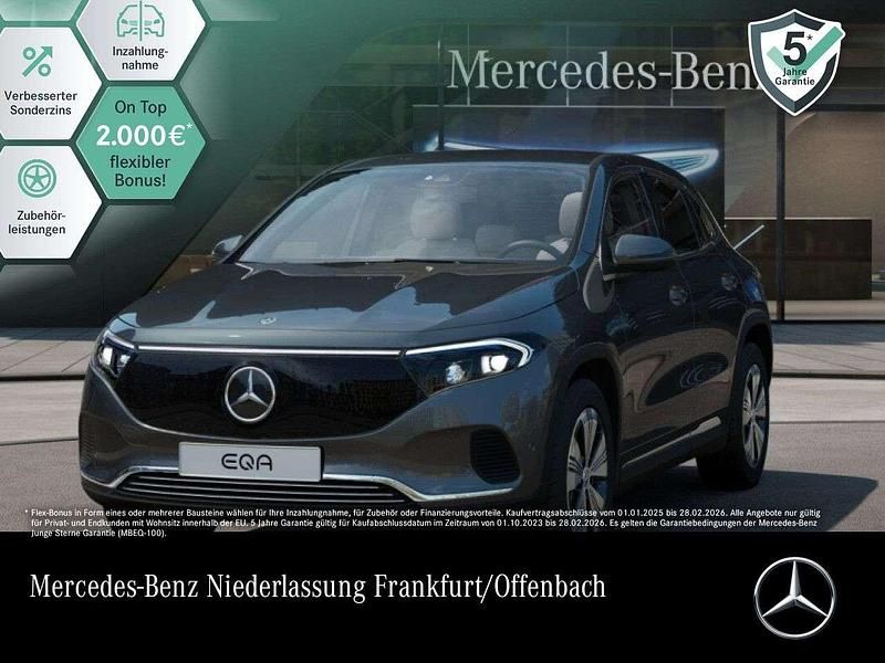 Mountaingrau Gebraucht 2024 Mercedes EQA250 Advanced SUV | 35.490 € (Fairer Preis) - Bild 1/3