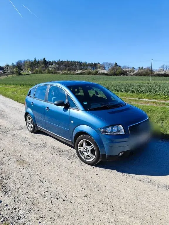 Gebraucht Audi A2 75 PS (55 kW) 2001 Blau Kleinwagen