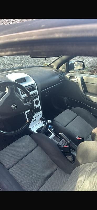 Gebraucht Opel Astra Cabriolet 120 PS (88 kW) 2005 Blau Cabrio