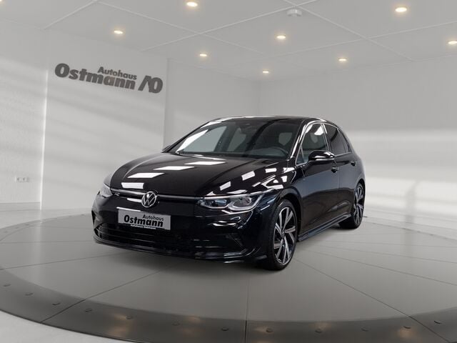 Gebraucht VW Golf VIII R-line 150 PS (110 kW) 2020 Schwarz