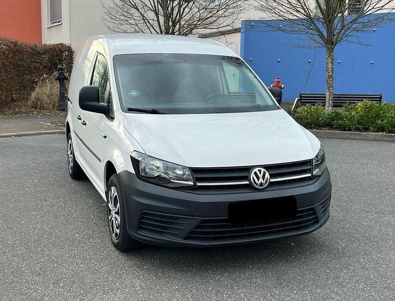 Gebraucht VW Caddy Trendline 102 PS (75 kW) 2016 Weiß Van / Kleinbus