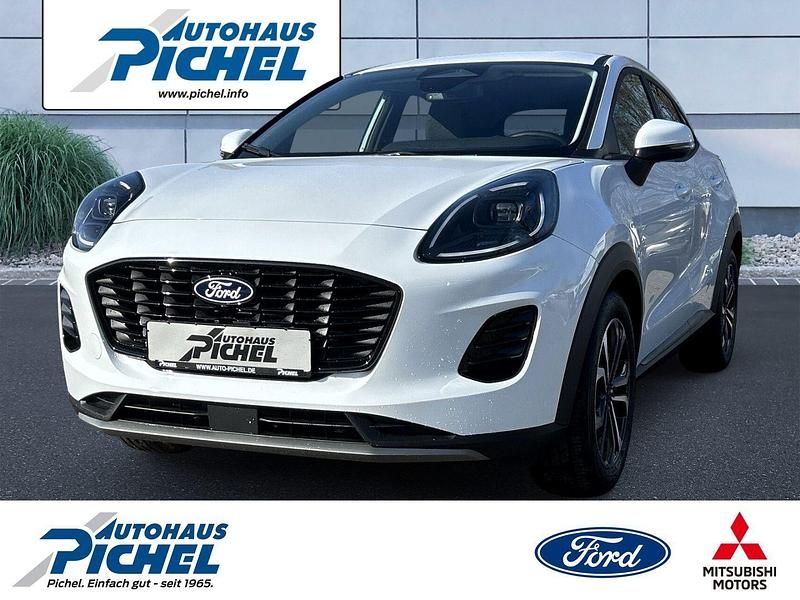 Gebraucht Ford Puma Titanium 125 PS (91 kW) 2025 Frostweiß SUV