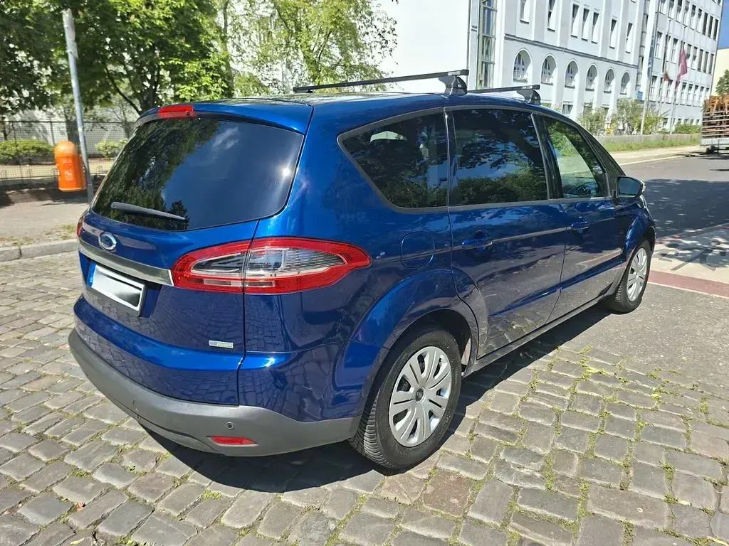 Gebraucht Ford S-MAX Trend 160 PS (117 kW) 2014 Blau Van / Kleinbus
