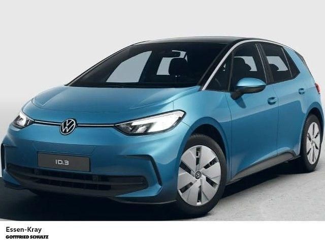 Blau Neu 2025 VW ID.3 Pure Kleinwagen | 32.480 € (Guter Preis) - Bild 1/4