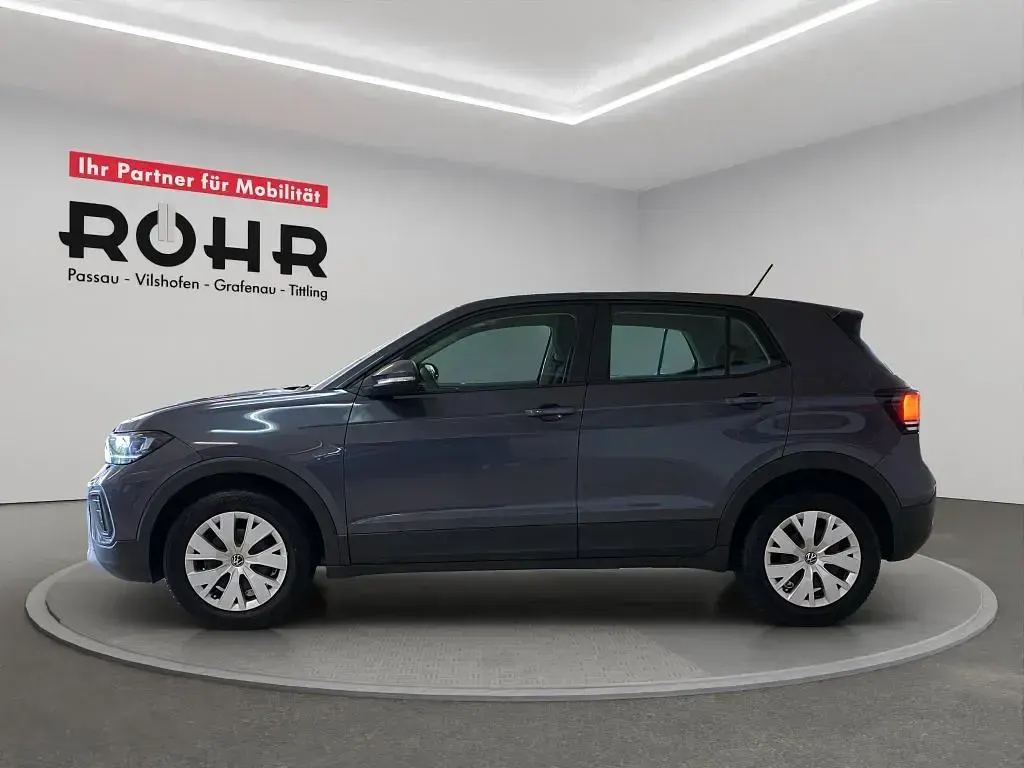 Gebraucht VW T-Cross 95 PS (69 kW) 2025 Rauchgrau metallic SUV