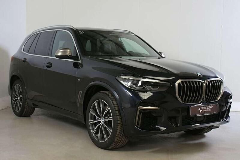 Gebraucht BMW X5 M 530 PS (389 kW) 2023 Carbonschwarz met. SUV