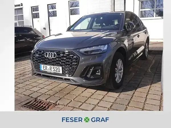 Daytonagrau perleffekt Gebraucht 2024 Audi Q5 Ambiente SUV | 49.880 € (Teuer) - Bild 1/4