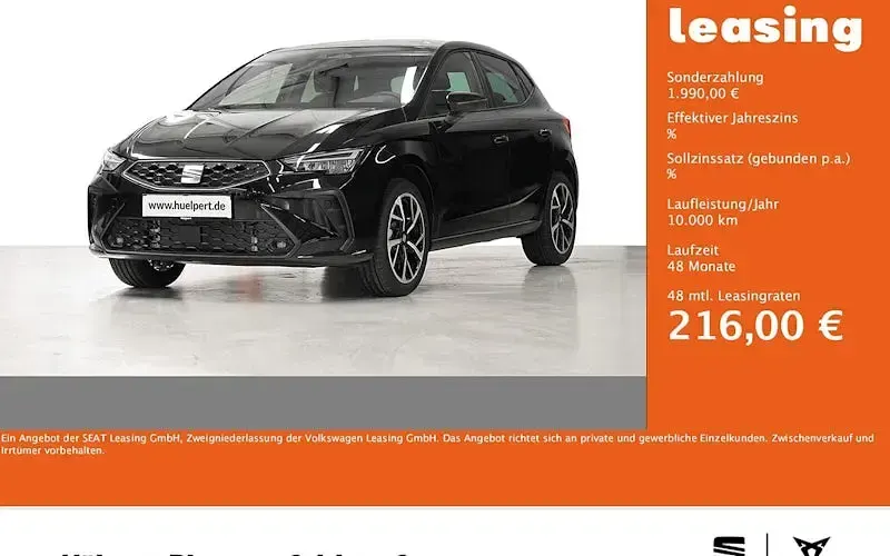 Gebraucht Seat Ibiza Style 116 PS (85 kW) 2026 Kleinwagen