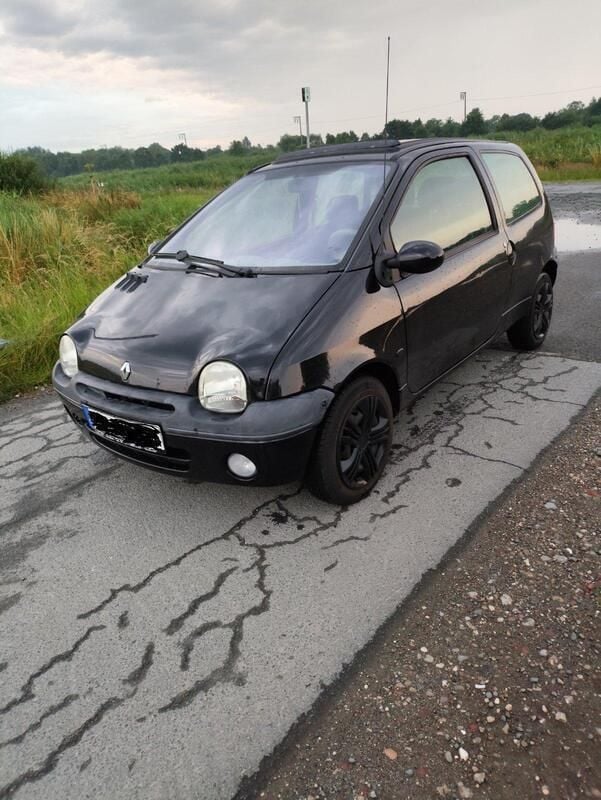 Schwarz Gebraucht 2001 Renault Twingo Kleinwagen | 2.200 € - Bild 1/4