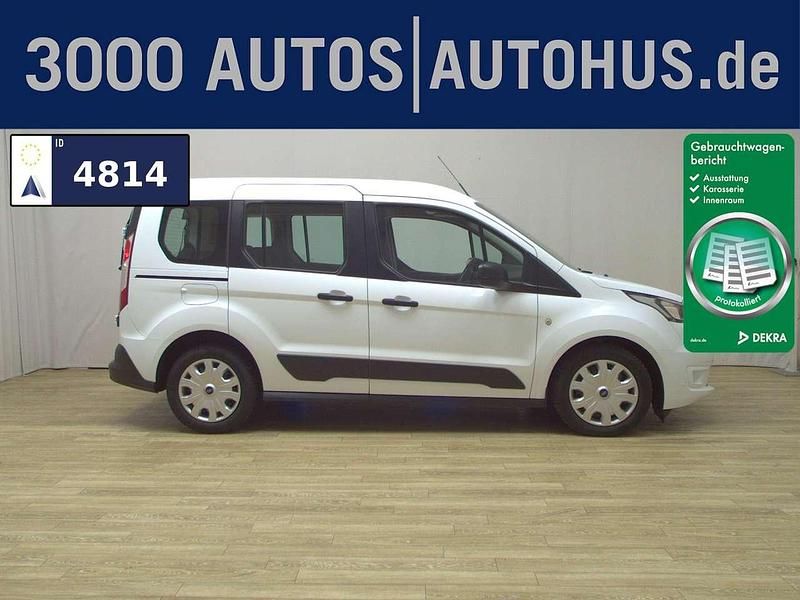 Gebraucht Ford Transit Trend 101 PS (74 kW) 2020 Frost weiss Kombi