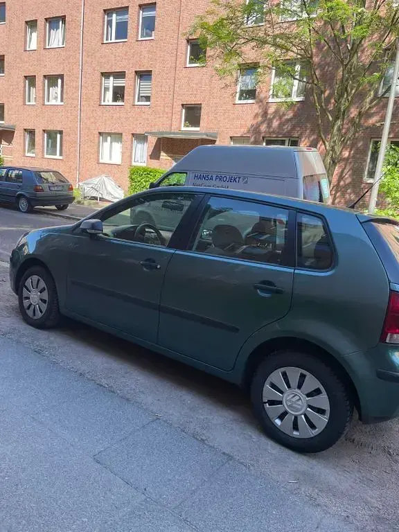 Gebraucht VW Polo 75 PS (55 kW) 2006 Grün Kleinwagen