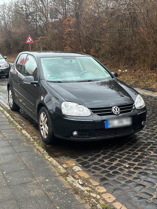 Gebraucht VW Golf V 80 PS (58 kW) 2007 Schwarz Kleinwagen