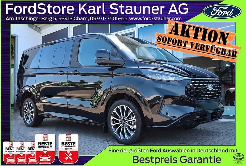 Agateblack metallic Neu 2026 Ford Tourneo Titanium X Van / Kleinbus | 56.980 € (Superpreis) - Bild 1/4