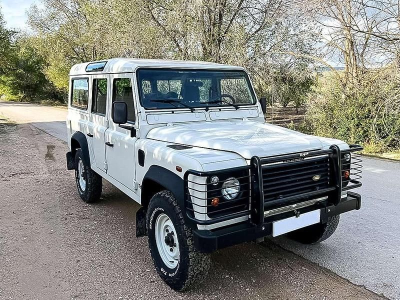 Gebraucht Land Rover Defender 122 PS (89 kW) 2002 Weiß SUV