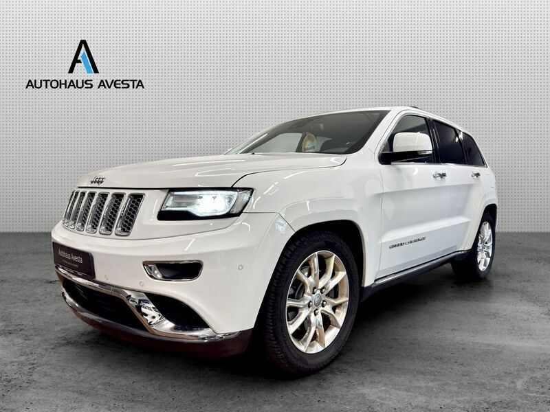 Bright white clear coat Gebraucht 2016 Jeep Grand Cherokee Summit SUV | 27.990 € (Fairer Preis) - Bild 1/3