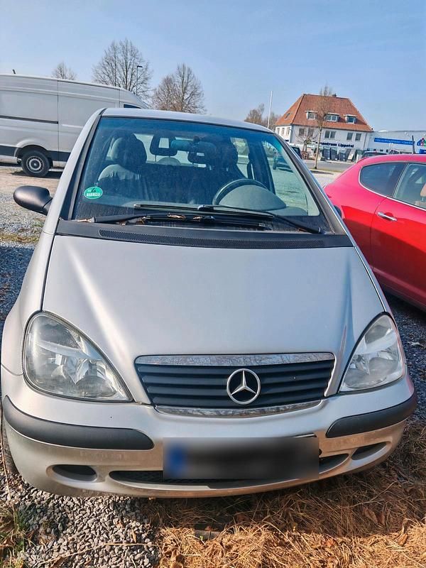 Gebraucht Mercedes A140 82 PS (60 kW) 2001 Silber Van / Kleinbus