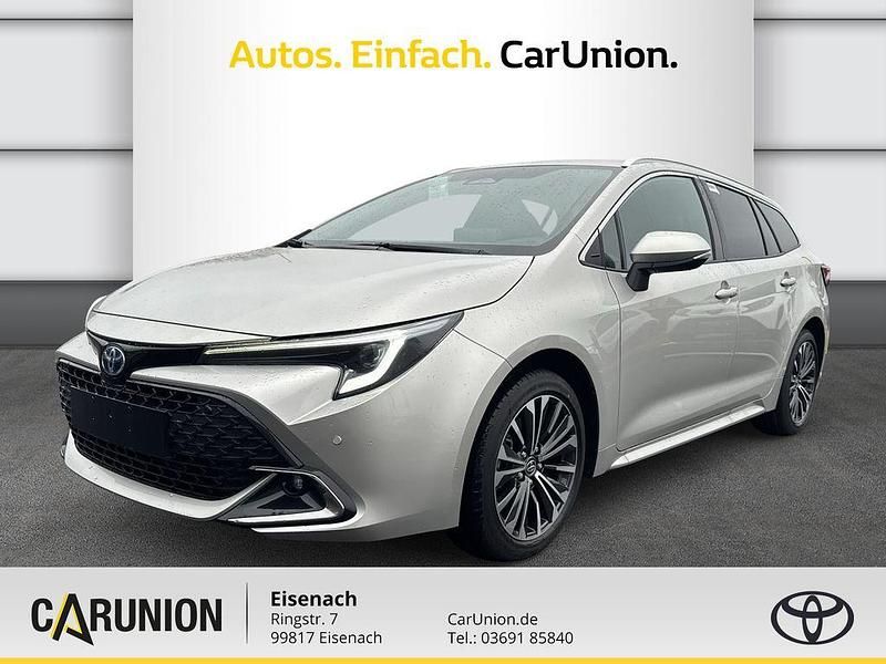 Neu Toyota Corolla Team 196 PS (144 kW) 2025 Silber Limousine