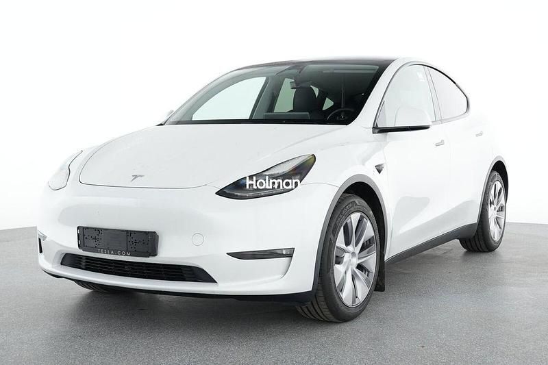 Weiß Gebraucht 2023 Tesla Model Y SUV | 36.759 € (Fairer Preis) - Bild 1/4