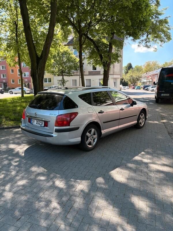 Grau Gebraucht 2006 Peugeot 407 Kombi | 1.500 € (Guter Preis) - Bild 1/4