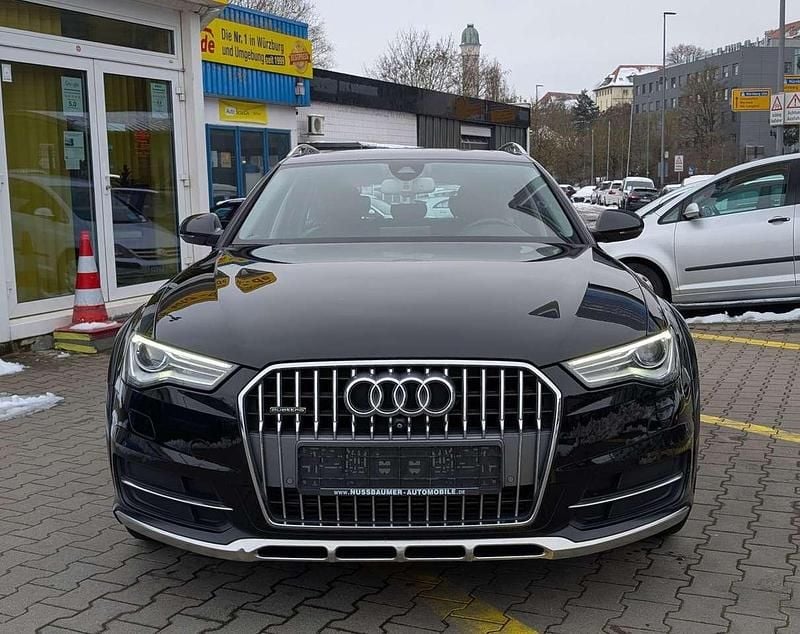 Gebraucht Audi A6 Allroad 320 PS (235 kW) 2018 Mythosschwarz Kombi