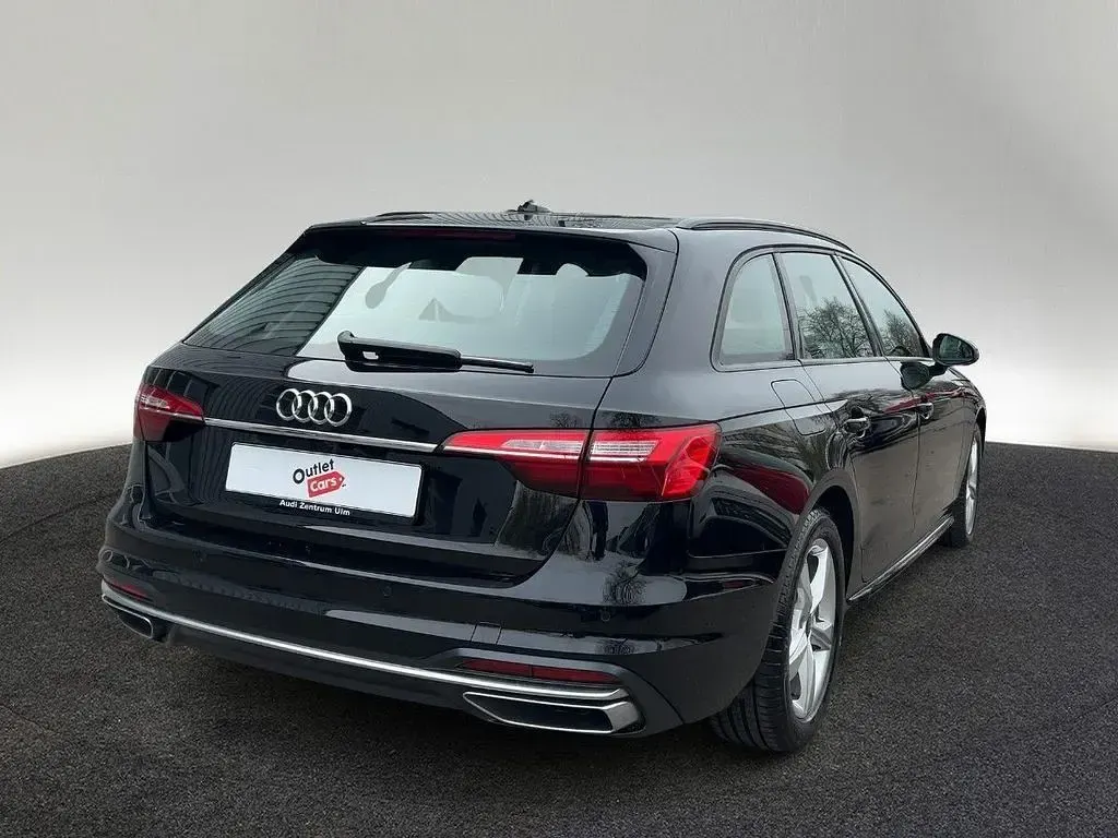 Usata Audi A4 Advanced Plus 204 CV (150 kW) 2023 Nero Station wagon