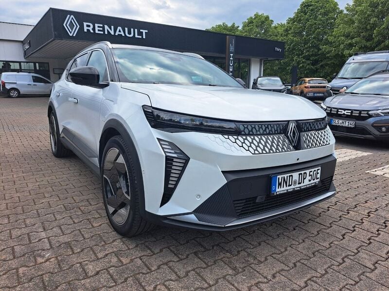 Gebraucht Renault Scenic E-Tech Iconic 160 kW (218 PS) 2024 Weiß SUV