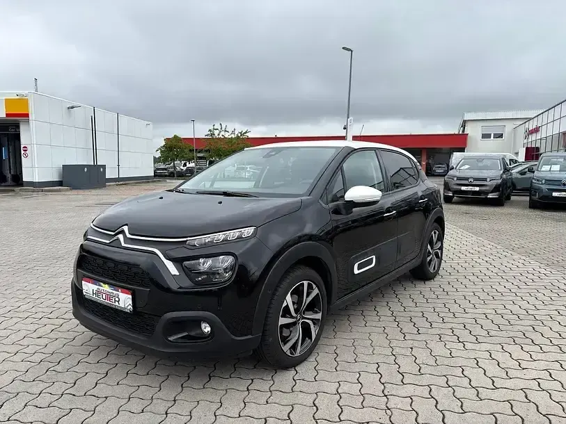 Gebraucht Citroën C3 Shine 110 PS (80 kW) 2022 Lackierung schwarz perla nera/ Kleinwagen