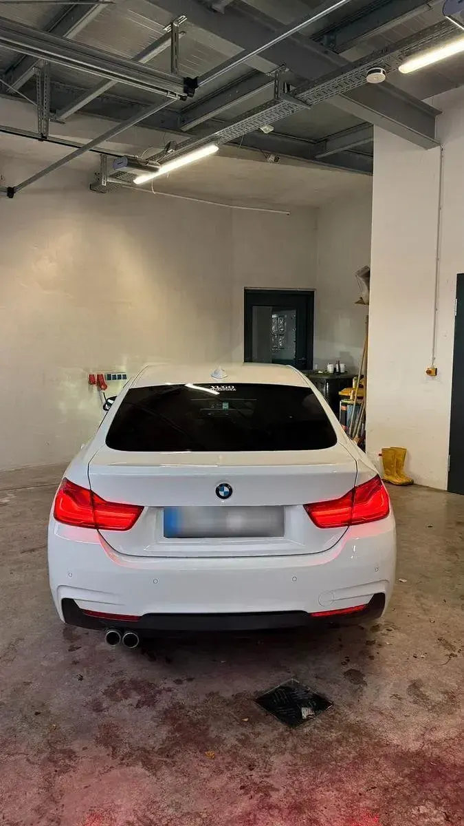 Gebraucht BMW 430 Gran Coupé Sport Line 252 PS (185 kW) 2019 Weiß Coupé
