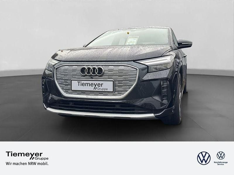 Schwarz Gebraucht 2022 Audi Q4 Sportback e-tron Advanced SUV | 22.980 € (Superpreis) - Bild 1/4