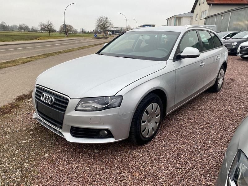 Silber Gebraucht 2008 Audi A4 Attraction Kombi | 5.350 € (Superpreis) - Bild 1/4